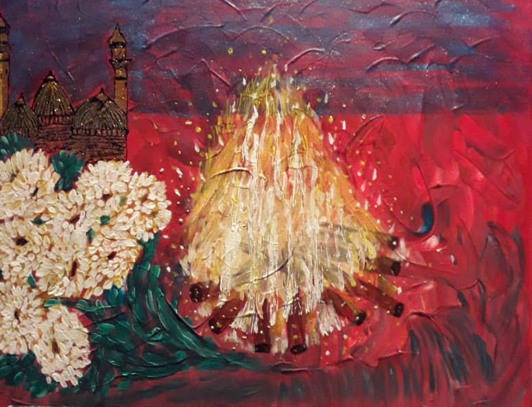 Foto 1 des Kunstwerks "Der Frühling kommt" von PRD auf art24