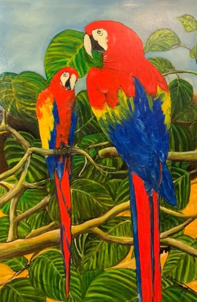 Image 1 of the artwork "Aras" by Zoran Marcius on art24