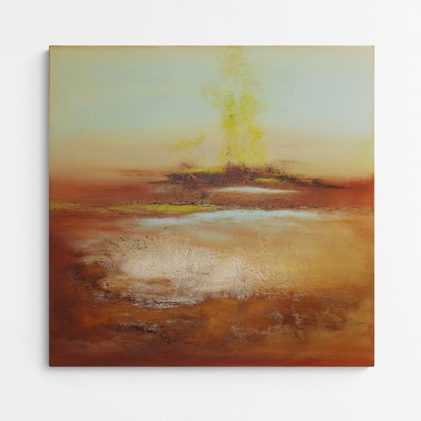 Image 1 of the artwork "Wüstenzauber" by Stefanie Theiler ART on art24