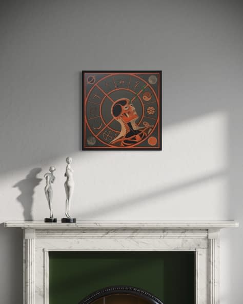 Foto 1 des Kunstwerks "aspir(a)zione" von Gionata Mesiano auf art24