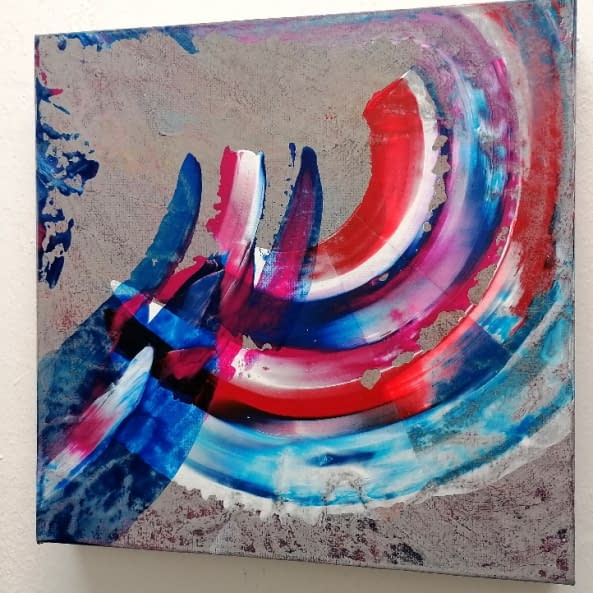 Image 1 of the artwork ""aus den Angeln gehoben"" by frohekunst on art24