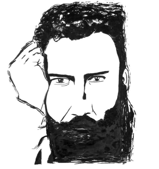 Photo 1 de l'œuvre "Baris Manco 21 × 29,7" par Nermin Derici sur art24