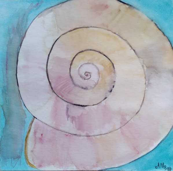 Foto 1 des Kunstwerks "Die Fülle des Lebens . Unendlichkeit" von Annette Irma Matzelle (AM) auf art24