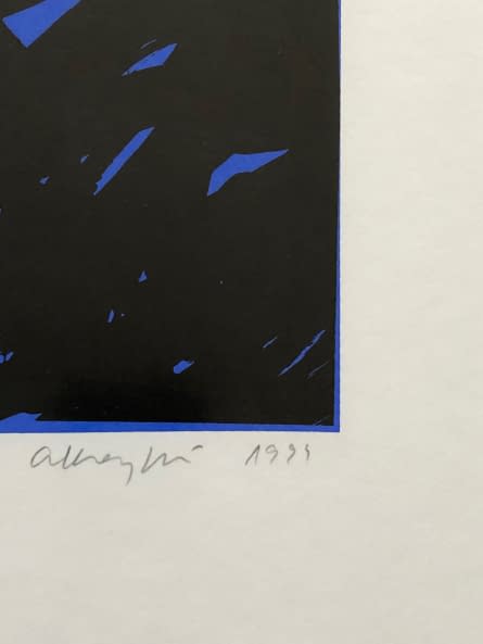 Image 1 of the artwork "A jó hírt hozó angyal  25/30 / Ein Engel mit guten Nachrichten 25/30" by János Aknay on art24