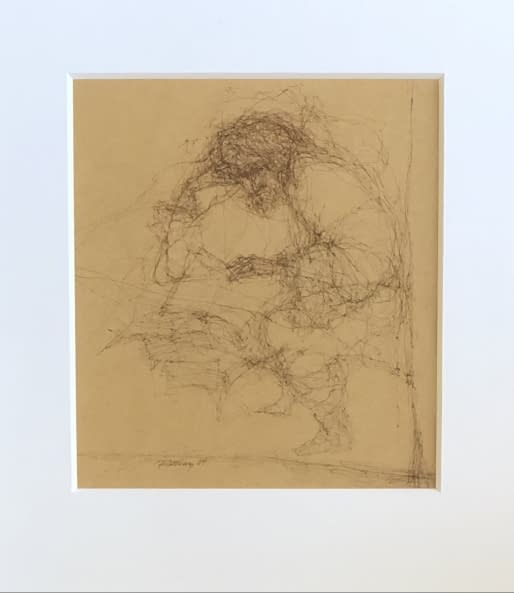 Image 1 of the artwork "A Bölcs/ Der Weise" by Ruttkay Sándor on art24