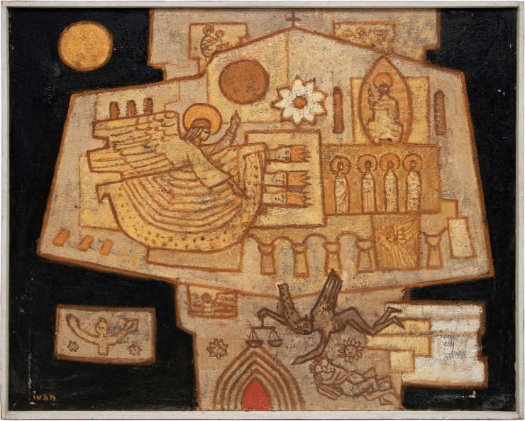 Foto 1 des Kunstwerks "Katedrala v Autun (dt. Kathedrale von Autun)" von Ivan (Ivo) Sedliský auf art24