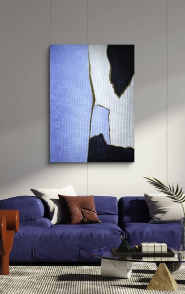 Foto 1 des Kunstwerks ""Fractured Harmony"" von Victoria auf art24