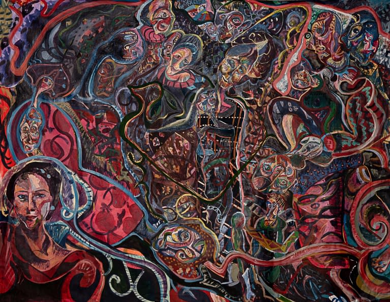 Foto 1 des Kunstwerks "Harem" von Samineh Amel Sayyah auf art24