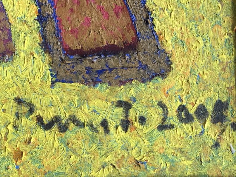 Foto 1 des Kunstwerks "Kert a szigeten / Garten auf der Insel" von Ferenc Puha auf art24