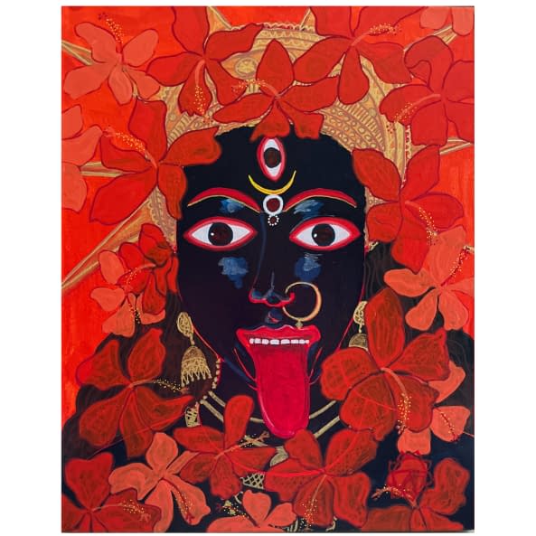 Image 1 of the artwork "Kali Mata Murti" by Mataji on art24