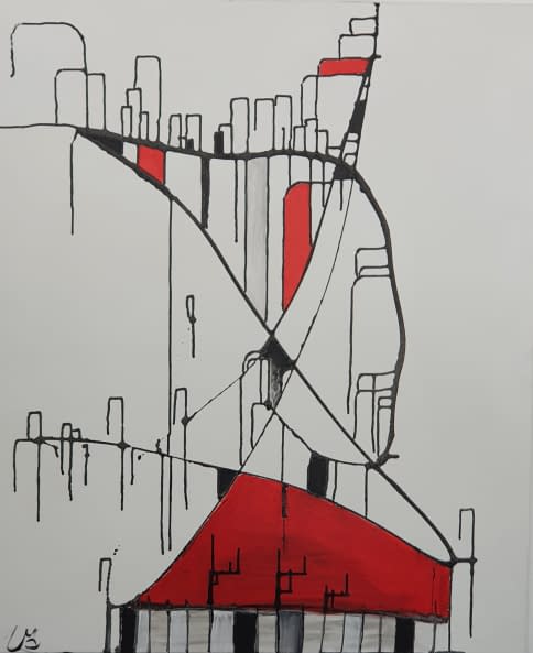 Foto 1 des Kunstwerks "Samurai" von Biko auf art24