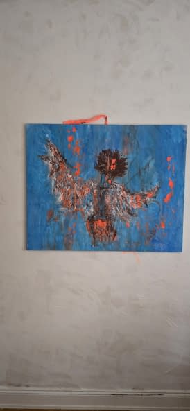 Image 1 of the artwork "YOUR MY ANGEL" by Jacqueline Berg on art24