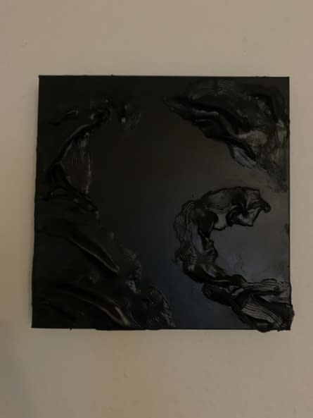 Foto 1 des Kunstwerks "Waves" von Serin Mathlouthi auf art24
