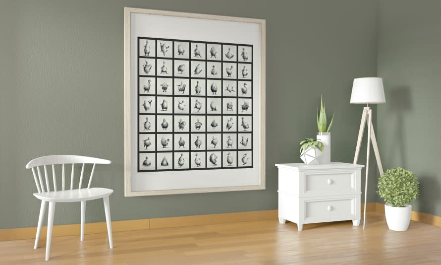 Photo 1 de l'œuvre "49 Duck Butts" par Rémy Sant sur art24
