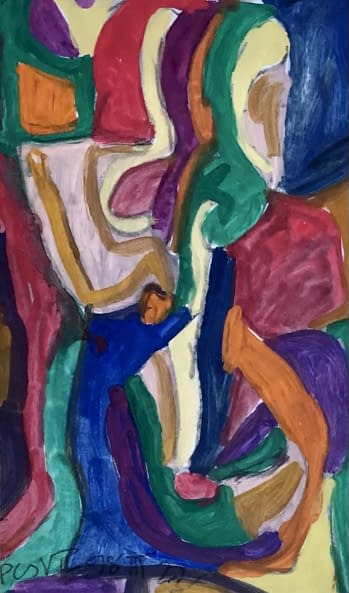 Foto 1 des Kunstwerks "C.N.(2)/O.T.(2)" von Pasaréti Csepeli Varró Németh Miklós auf art24