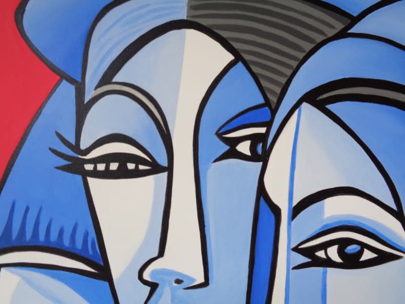 Image 1 of the artwork "Ladies from high society" by Ellen Art on art24