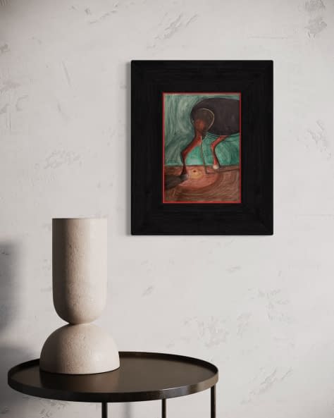Photo 1 de l'œuvre "in (pr)esenza di" par Gionata Mesiano sur art24