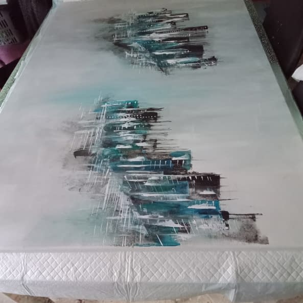 Photo 1 de l'œuvre "Schwebende Stadt" par D.Rei sur art24