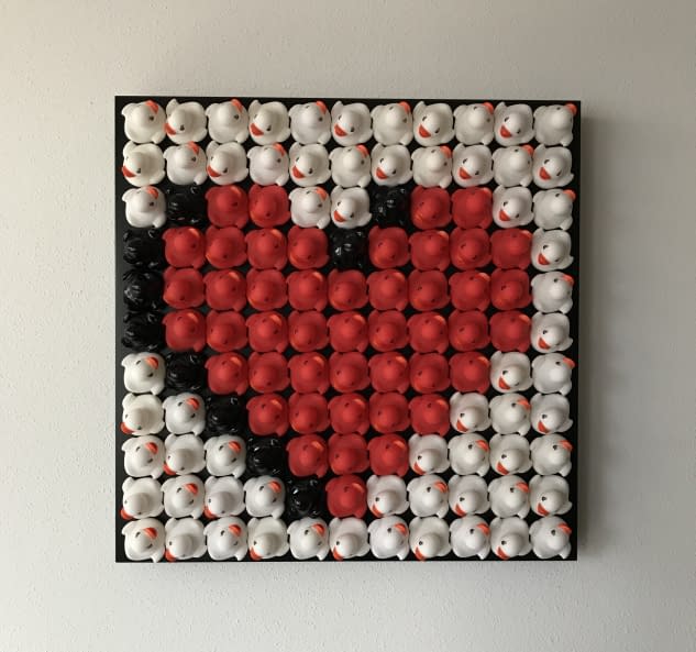 Foto 1 des Kunstwerks "3D Heart" von T P Hardisty auf art24