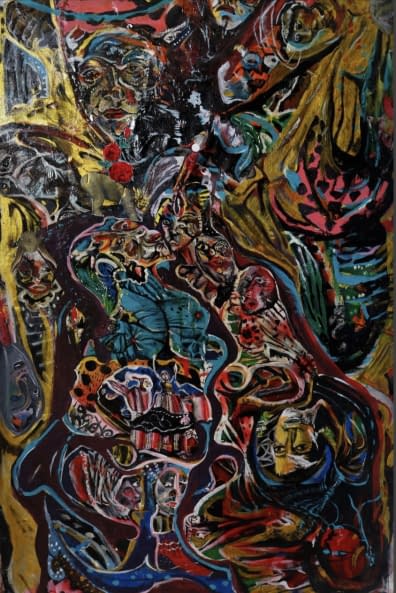 Foto 1 des Kunstwerks "Injecting yellow color into Demeter" von Samineh Amel Sayyah auf art24