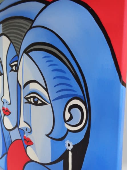 Image 1 of the artwork "Ladies from high society" by Ellen Art on art24