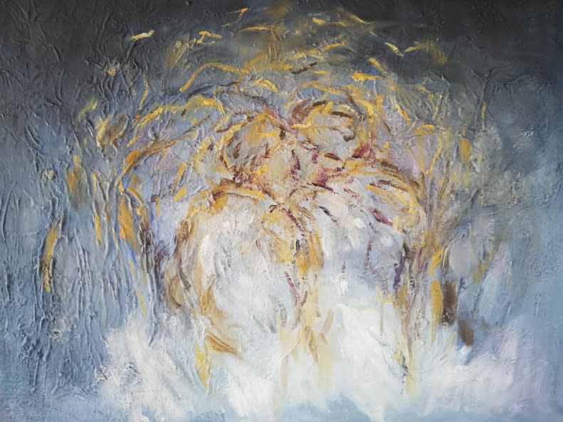 Foto 1 des Kunstwerks "Winter" von Rebeka auf art24
