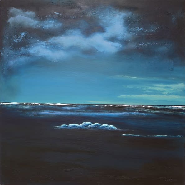 Image 1 of the artwork "Stürmische Klarheit" by Stefanie Theiler ART on art24