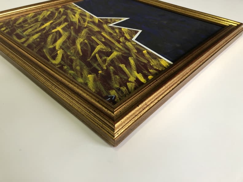 Image 1 of the artwork "Esti Angyal/Abend Engel" by János Aknay on art24