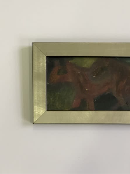 Image 1 of the artwork "Ló II./Pferd II." by Pasaréti Csepeli Varró Németh Miklós on art24