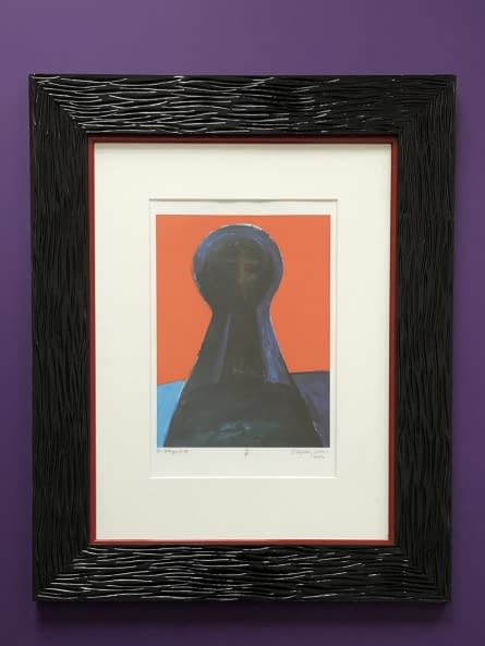Image 1 of the artwork "Festőangyal 2/5 /Maler Engel 2/5" by János Aknay on art24
