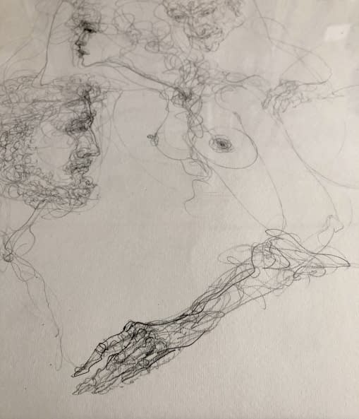 Image 1 of the artwork "Elvágyódás/ Fortsehnen" by Ruttkay Sándor on art24