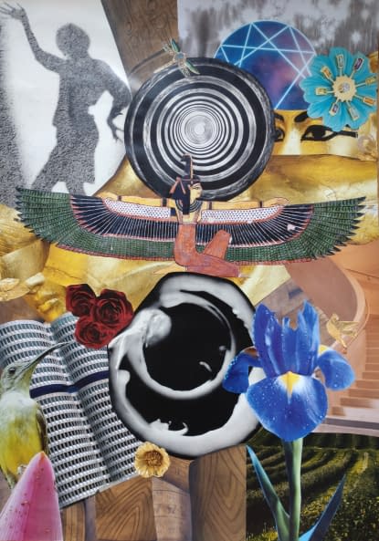 Foto 1 des Kunstwerks "The Temple" von Rita Rozynek auf art24