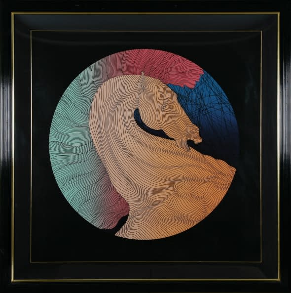 Foto 1 des Kunstwerks "Le cavalier (dt. Der Reiter) (3/20)" von Guillaume Azoulay auf art24