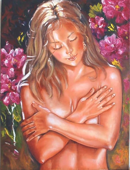 Foto 1 des Kunstwerks "Naivität pur" von Galina auf art24