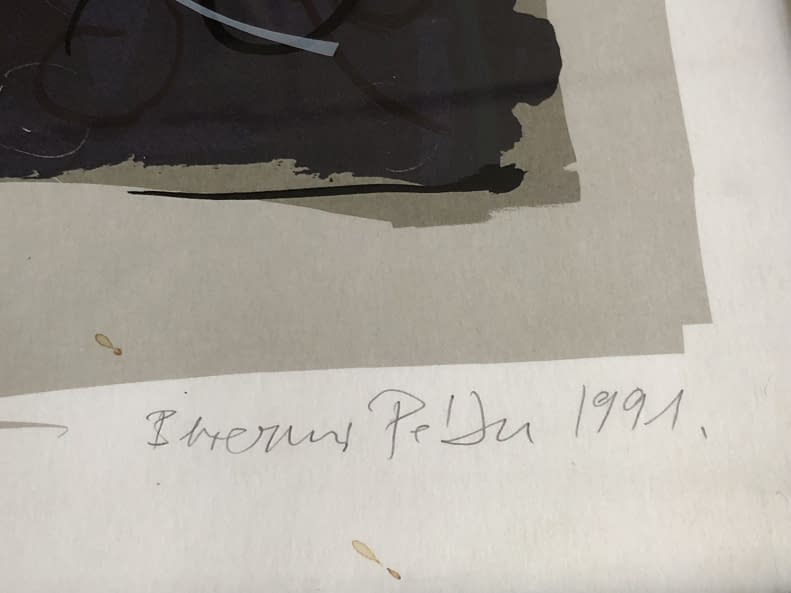 Foto 1 des Kunstwerks "Holdtotem/Mondtotem 7/20." von Péter Bereznai auf art24