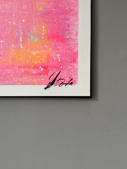 Photo 1 de l'œuvre "Sunset dizzle" par Julia Dorofeeva sur art24