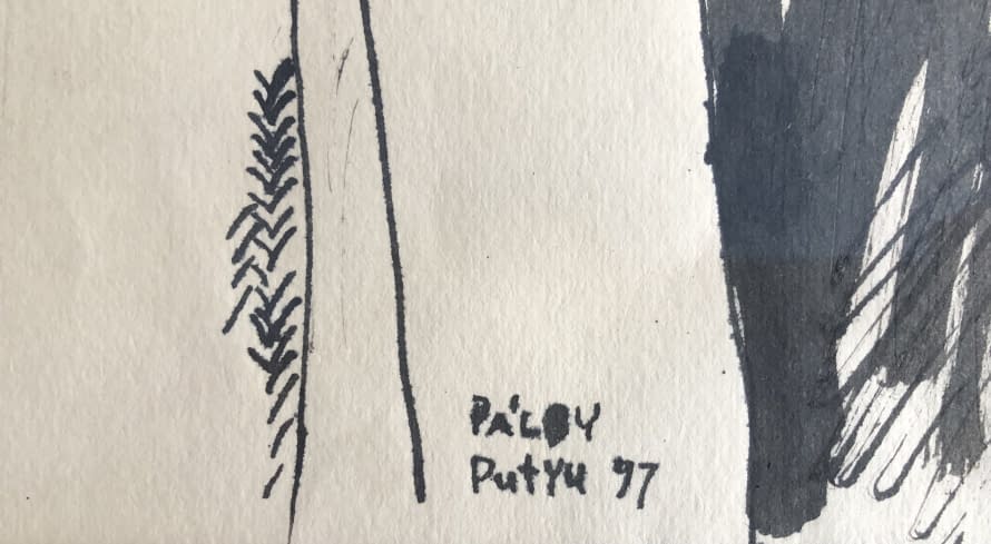 Foto 1 des Kunstwerks "C.N." von István Pálfy auf art24