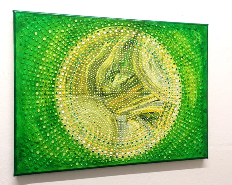 Foto 1 des Kunstwerks "frühlingserwachen" von frohekunst auf art24
