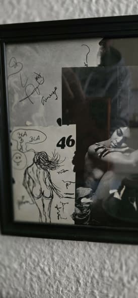 Foto 1 des Kunstwerks "Bla Bla Bla" von Jacqueline Berg auf art24