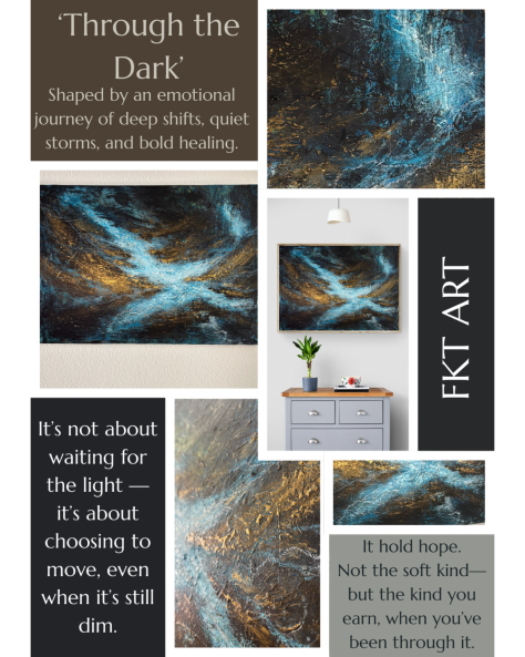 Image 1 of the artwork "Truth in Layers" by FKT ART Katalin Fincza on art24