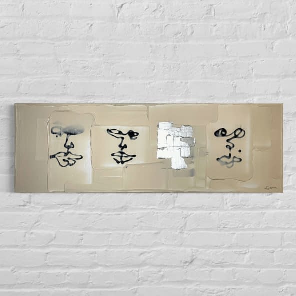 Image 1 of the artwork "Behind Curtains" by Hone S. on art24
