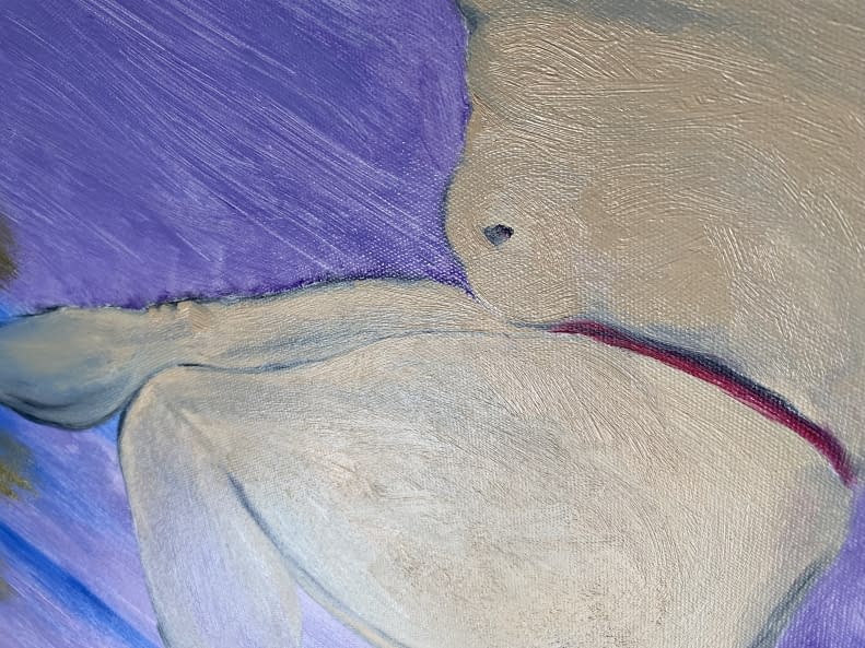 Image 1 of the artwork "Badegast" by Doks on art24