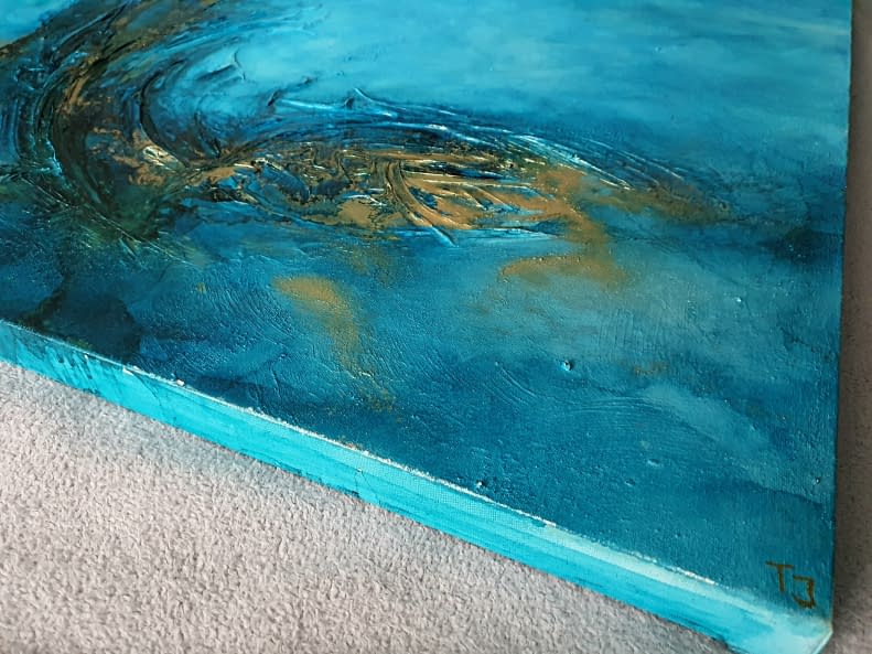 Foto 1 des Kunstwerks "Glow" von MaraArt by Tamara Javurek auf art24