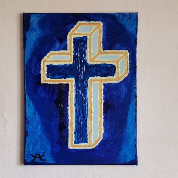 Photo 1 de l'œuvre "Kreuz" par Doifal sur art24