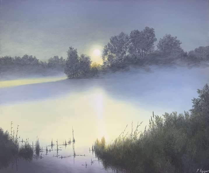 Image 1 of the artwork "Embruns et lumière" by Patrick Egger on art24