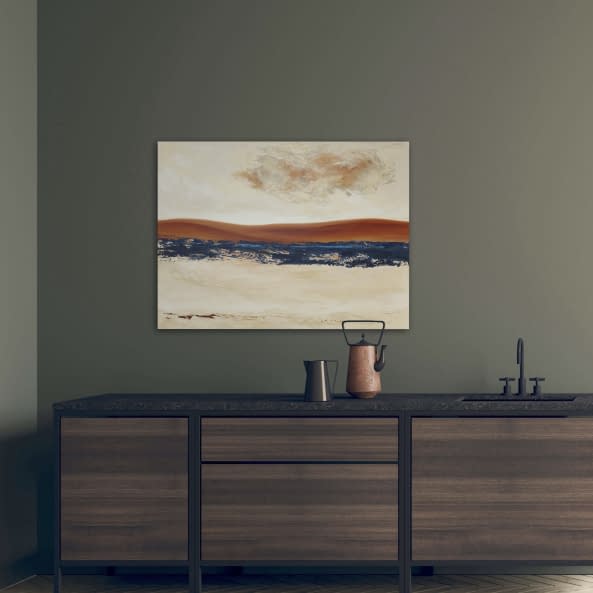 Image 1 of the artwork "Sommerlicht I" by Stefanie Theiler ART on art24