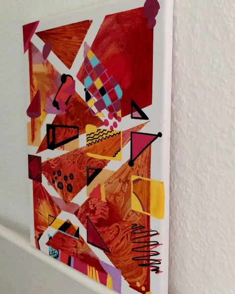 Foto 1 des Kunstwerks "Geometrie" von Nomi Morina auf art24