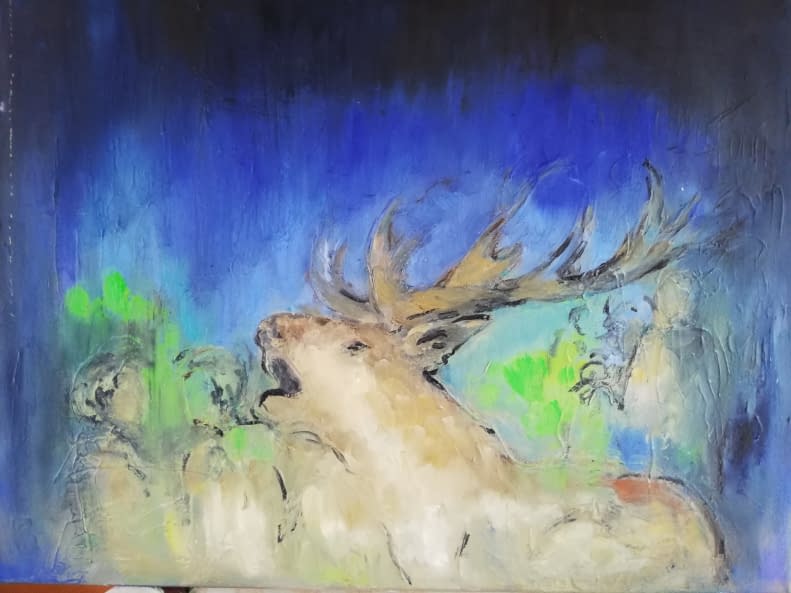 Foto 1 des Kunstwerks "Ohne Wald" von Rebeka auf art24