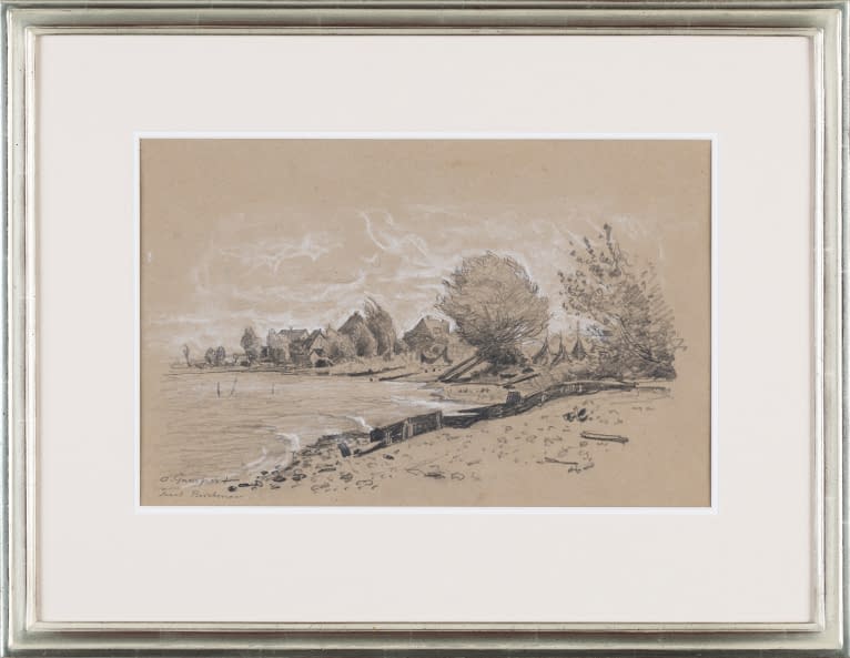 Image 1 of the artwork "Insel Reichenau" by Otto Gampert on art24