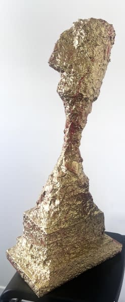 Image 1 of the artwork "Head" by Eugen Meier Mathévie on art24
